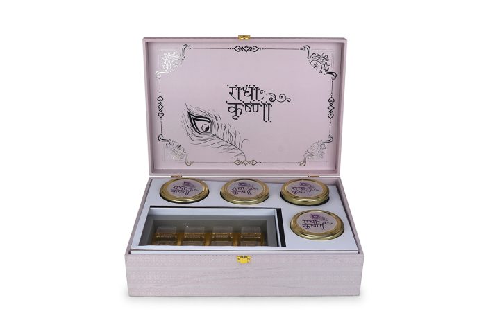4 Jar 8 Cavity Radha Krishna