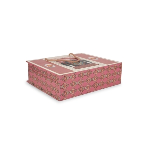 Royal Pink Jar Gift Box – 4 Designer Jars with Satin Lining by Hi Fashion - Image 7