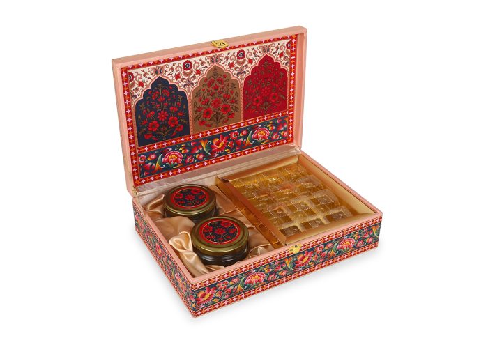 2 JAR 12 CAVITY RAJASTHANI PRINT - Image 4