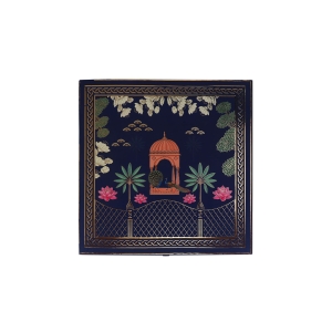 Royal Lotus Jar & Chocolate Box – 4 Jar12 Cavity Set with Drawer by Hi Fashion - Image 6