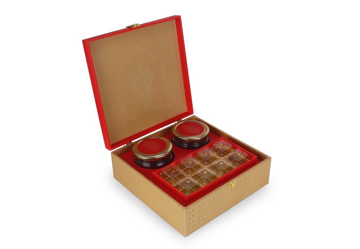 4 Jar Red Celebration