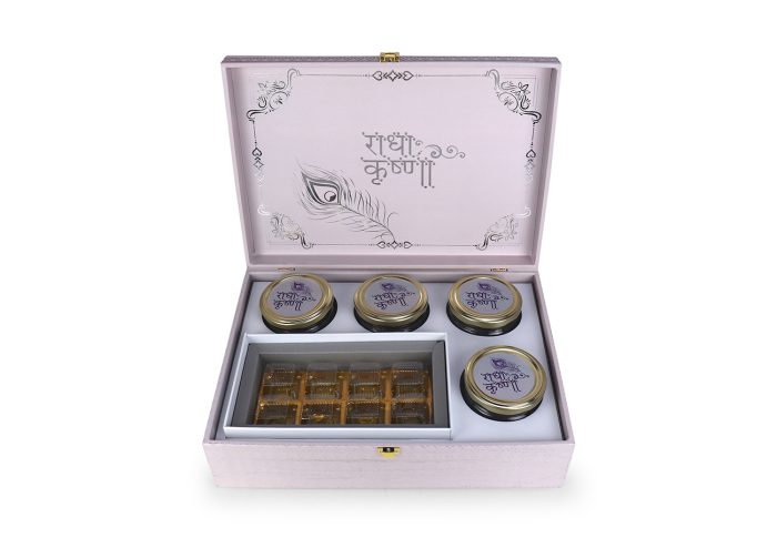 4 Jar 8 Cavity Radha Krishna - Image 5