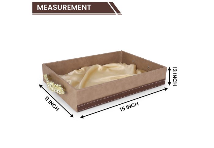 Brown Side Hamper - Image 6