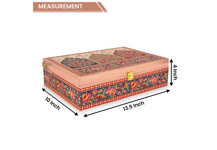 2 JAR 12 CAVITY RAJASTHANI PRINT - Image 5