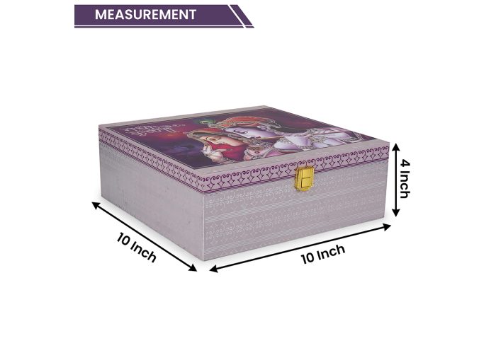 2 Jar 8 Cavity Radha Krishna - Image 2