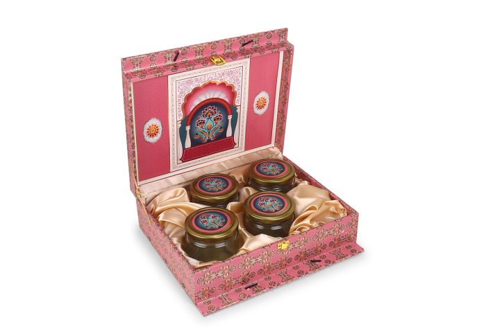 4 Jar Carry Bag Style - Image 3